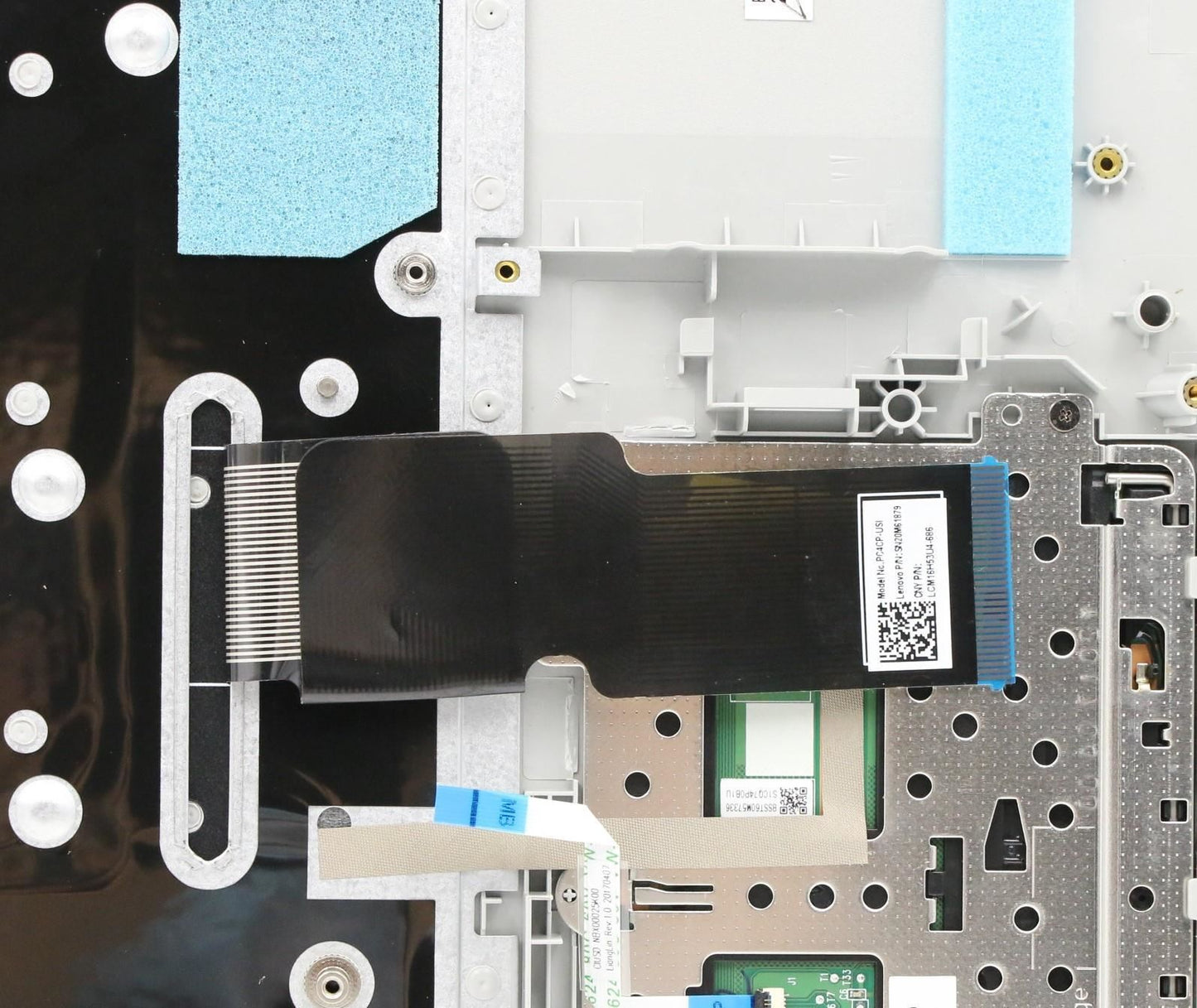 Lenovo Upper Case C80Y9MGRNFPNBLW/KBUSINT E 5CB0N77761