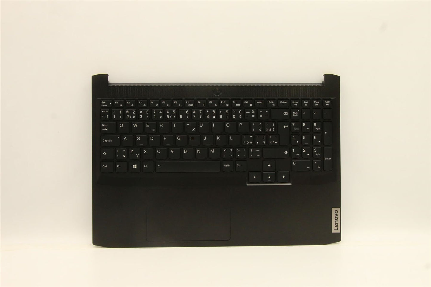 Lenovo Gaming 3-15ACH6 3-15IHU6 Keyboard Palmrest Top Cover Czech 5CB1D04628