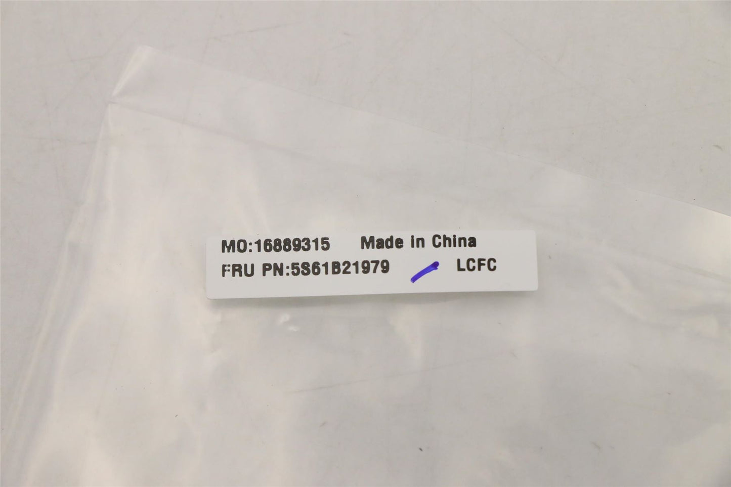 Lenovo SHIELD FRU SHIELD JE443_DIMM_ASSY 5S61B21979