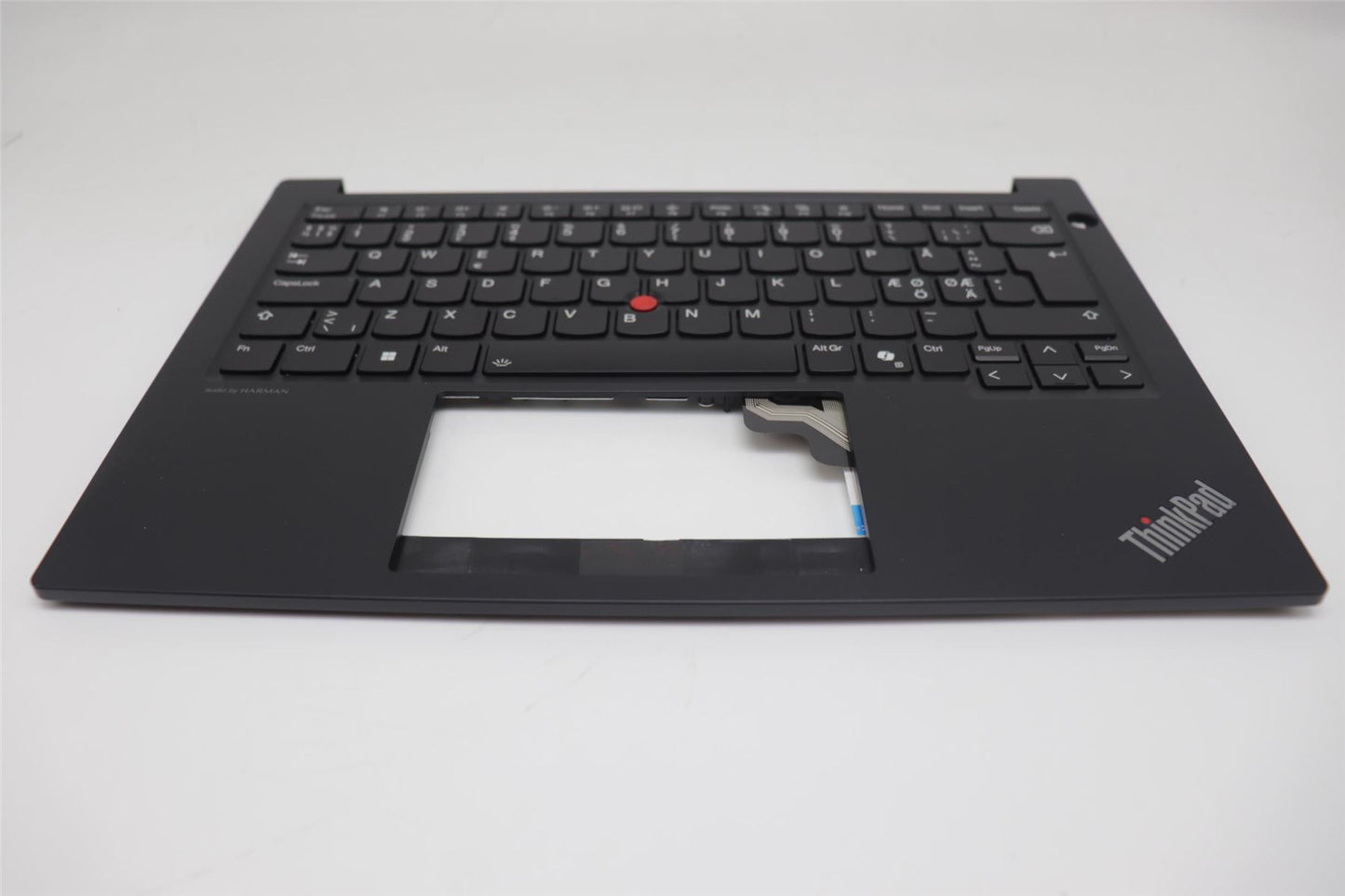 Lenovo MECH_ASM FRU NORDIC BL (TRI) UK BK 5M11P32446