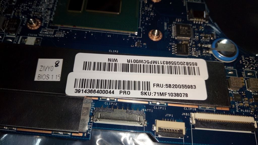 Lenovo MB C YOGA2-13 W8P 4510D 8G ST 5B20G55983