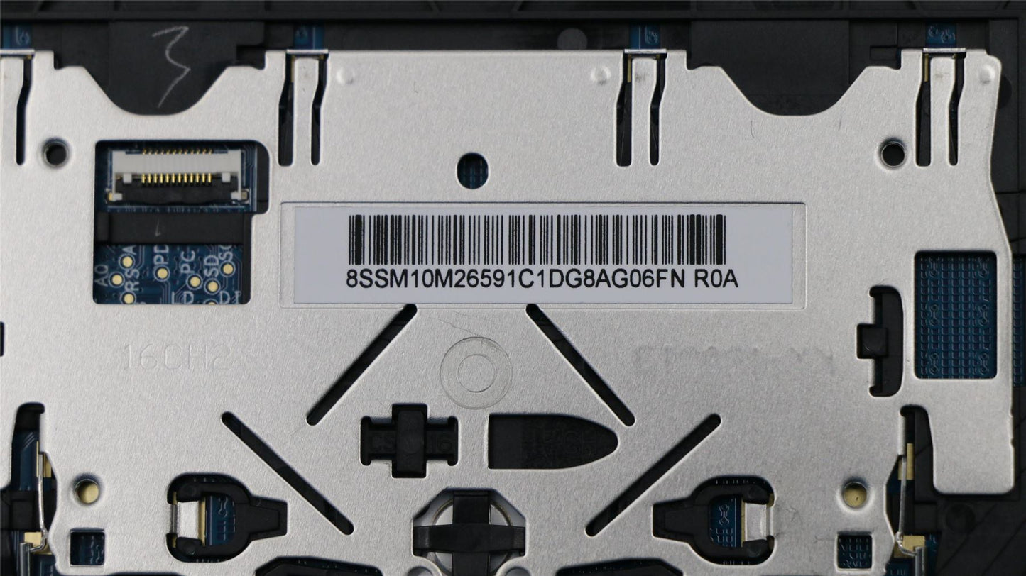 Lenovo ThinkPad T480s Touchpad Trackpad PCB Board Black 01LV588