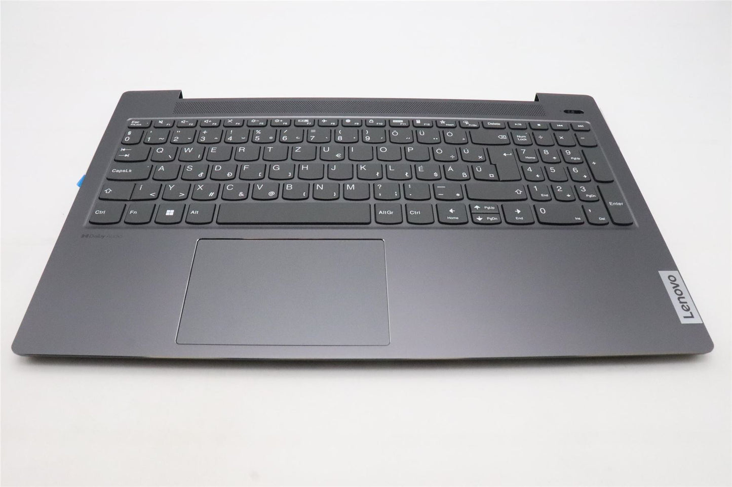 Lenovo IdeaPad 5 15IAL7 Palmrest Cover Touchpad Keyboard Hungarian 5CB1J01218