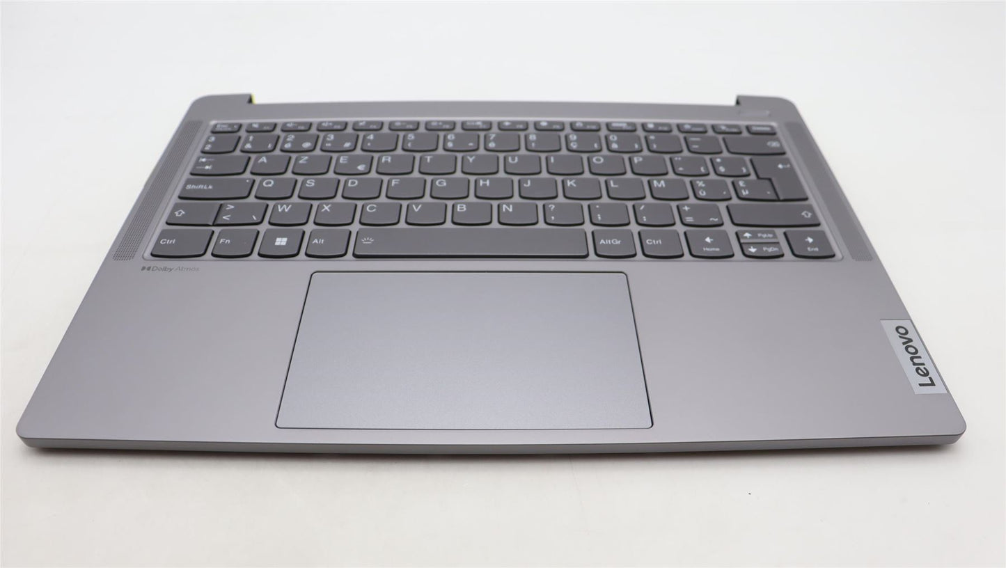 Lenovo IdeaPad 5 14ARP8 Palmrest Cover Touchpad Keyboard Belgian 5CB1L30393