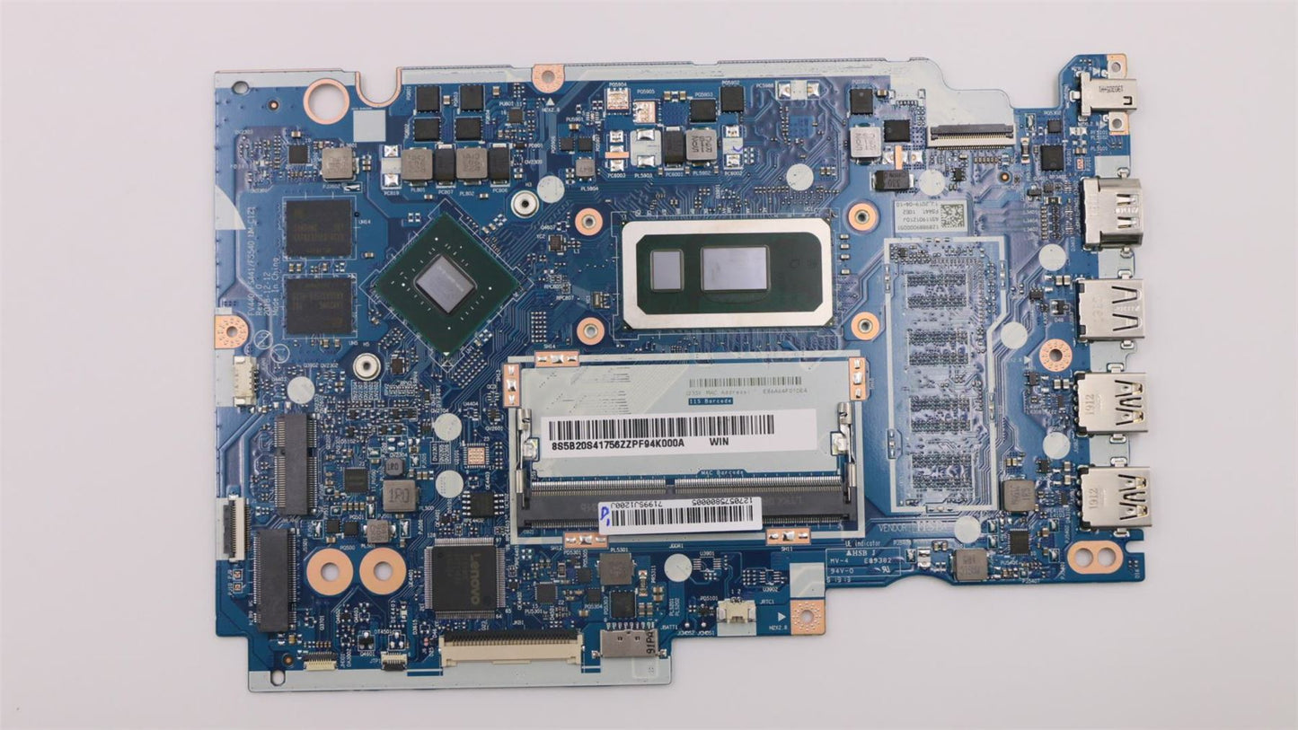 Lenovo S145-14IWL V14-IWL Motherboard Mainboard DIS intelI38145U 5B20S41756