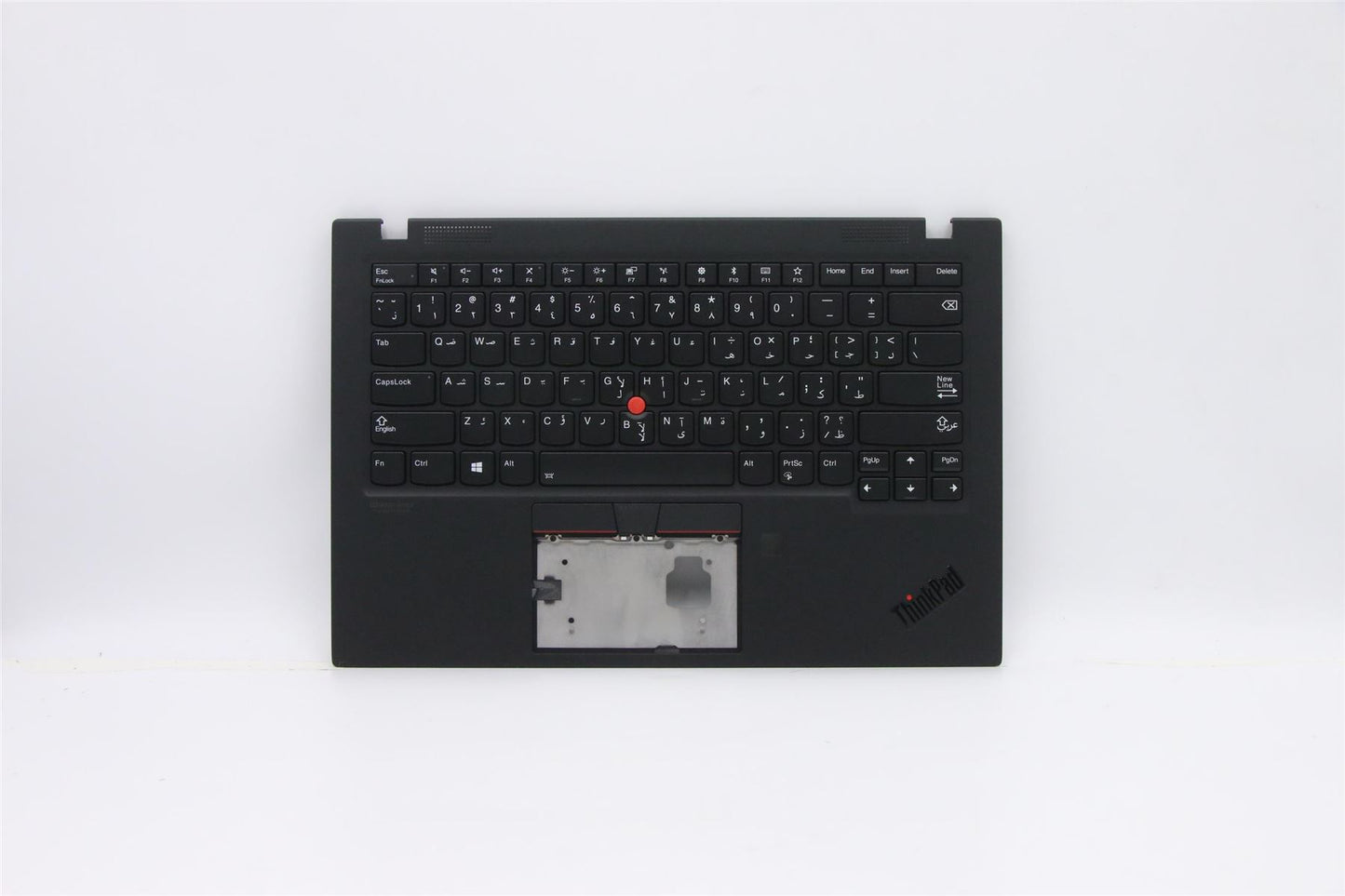 Lenovo Carbon X1 7th Keyboard Palmrest Top Cover German Black 5M10W85875