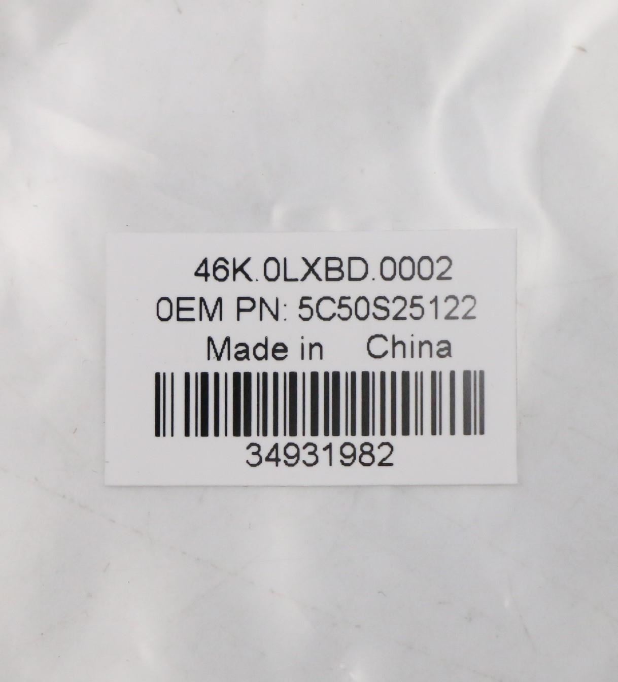 Lenovo Connector BD W 82E3 W/CABLE 5C50S25122