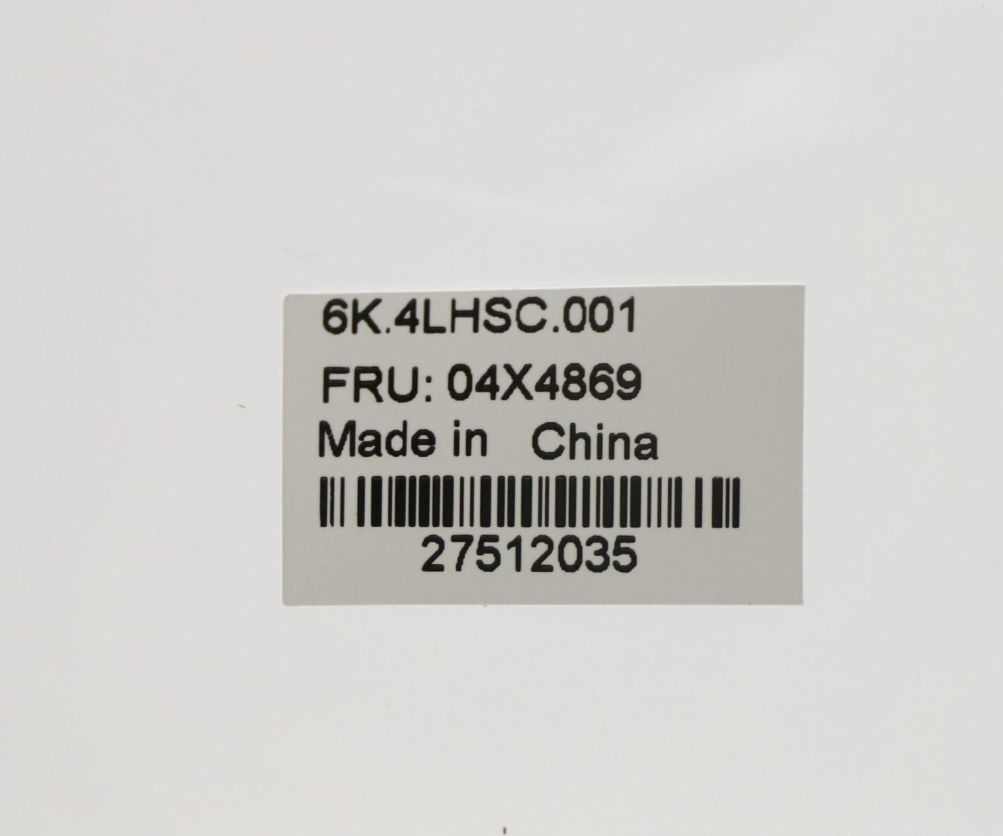 Lenovo ThinkPad L540 Screw Screws Set Kit 04X4869