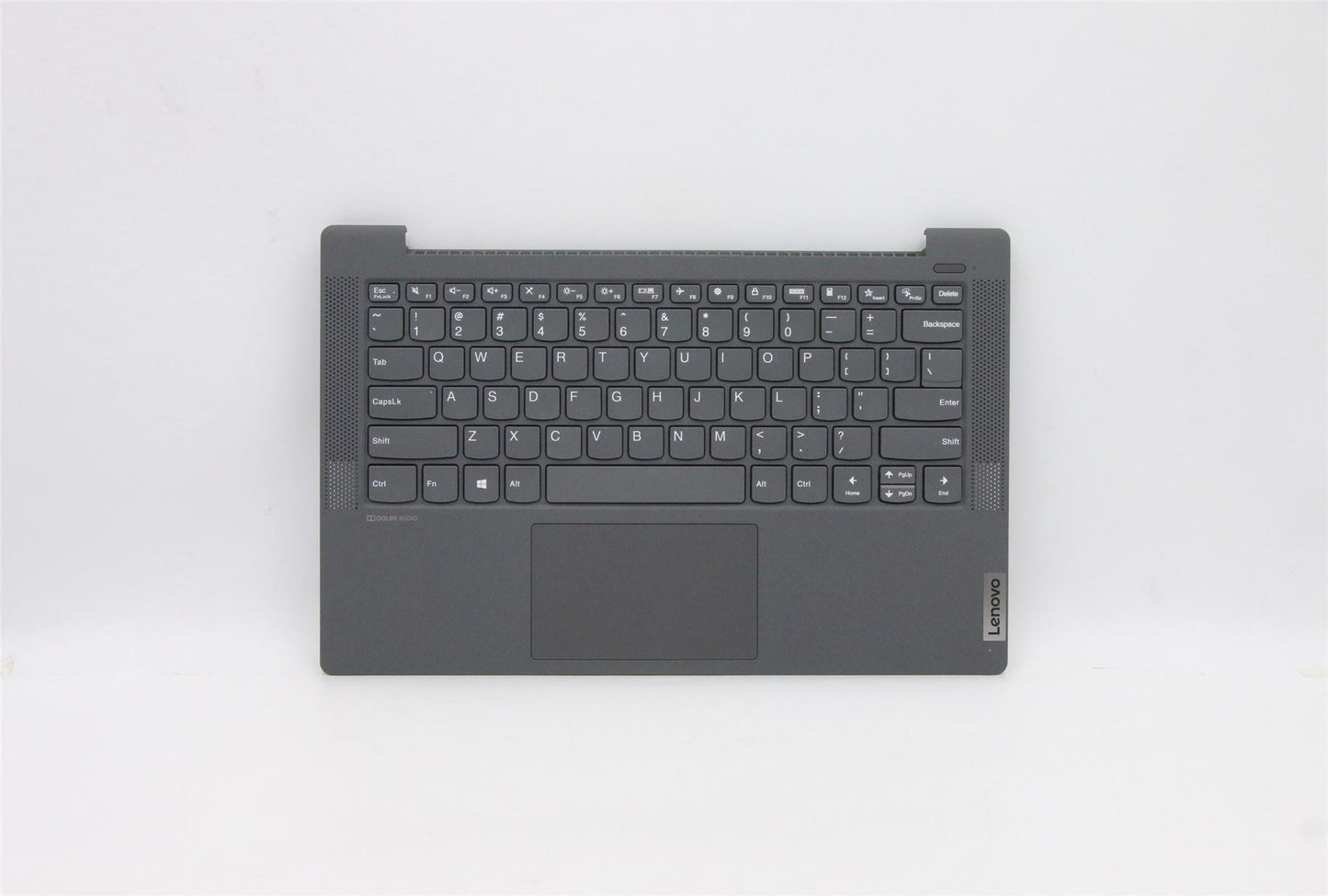 Lenovo IdeaPad 5-14ARE05 Palmrest Touchpad Cover Keyboard US Black 5CB1A13939