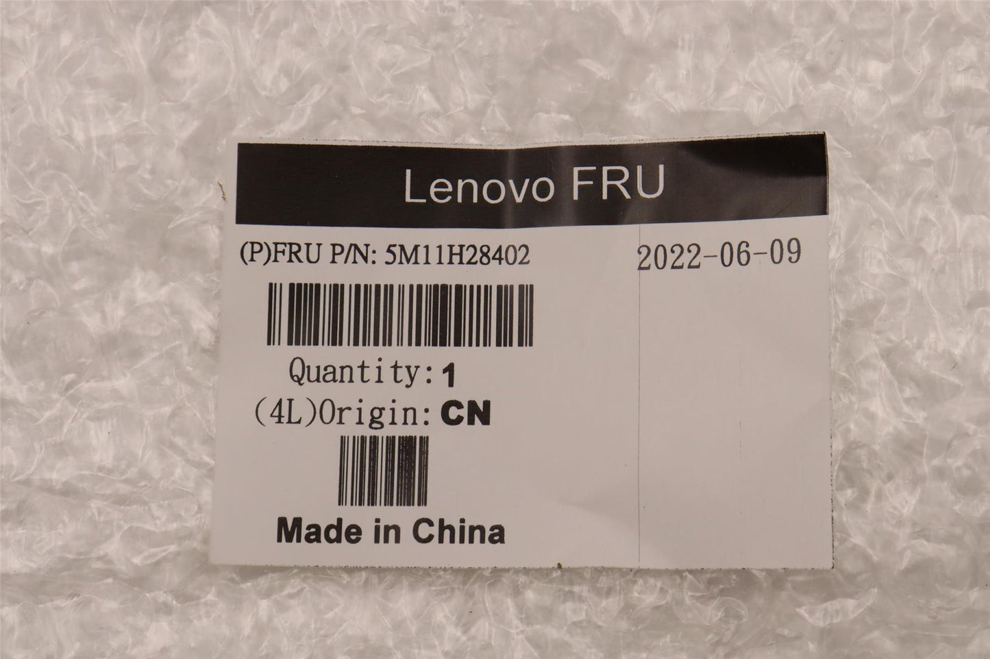 Lenovo 5M11H28402 PCI bracket for NV T400 dGFX