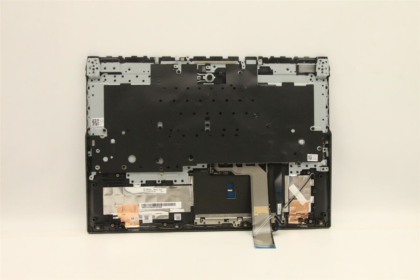 Lenovo 5 16IAH7H Palmrest Cover Touchpad Keyboard Hebrew Storm Grey 5CB1F37745