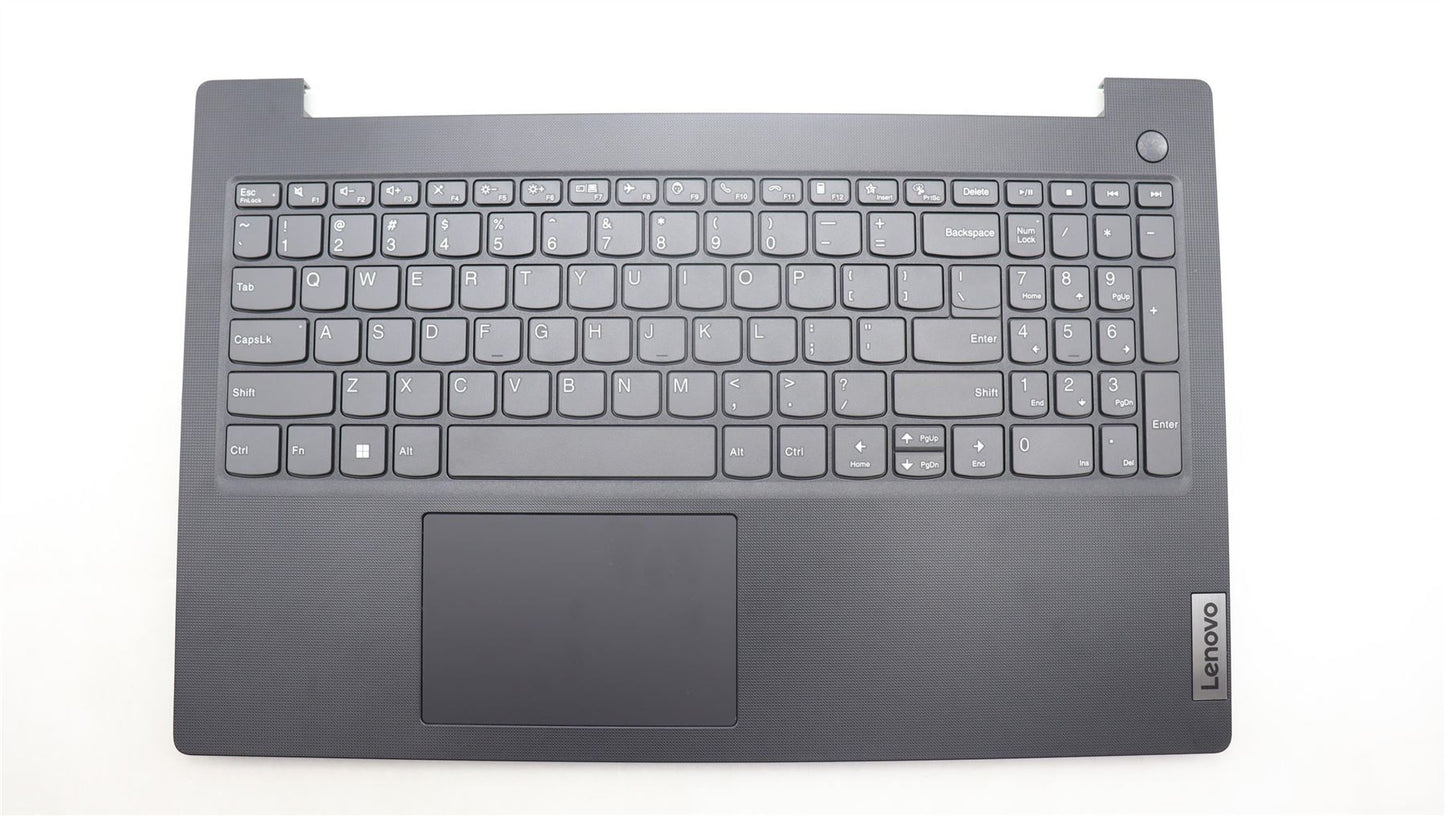 Lenovo V15 G4 IAH Palmrest Cover Touchpad Keyboard US Black 5CB1M48900