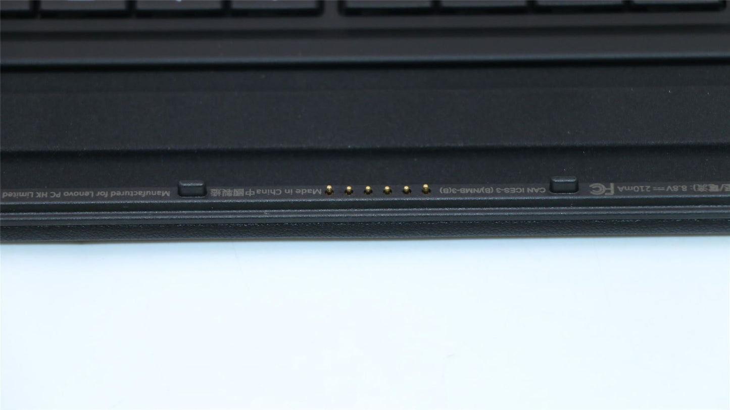 Lenovo Tablet X1 3rd Dock Keyboard Palmrest Touchpad Slovenian Black 02HL170