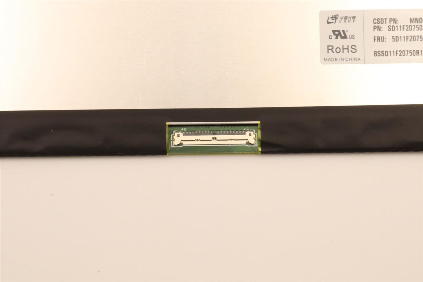 Lenovo FRU CSO MND307DA1-B 13.3 WQX 5D11F20755