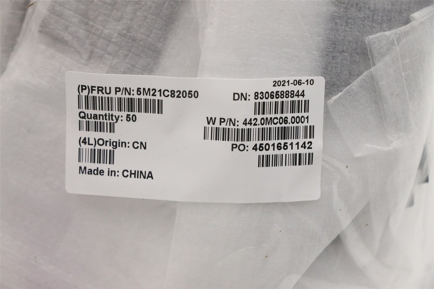 Lenovo MECHANICAL Dummy SCR Cover,BK,LX1 5M21C82050