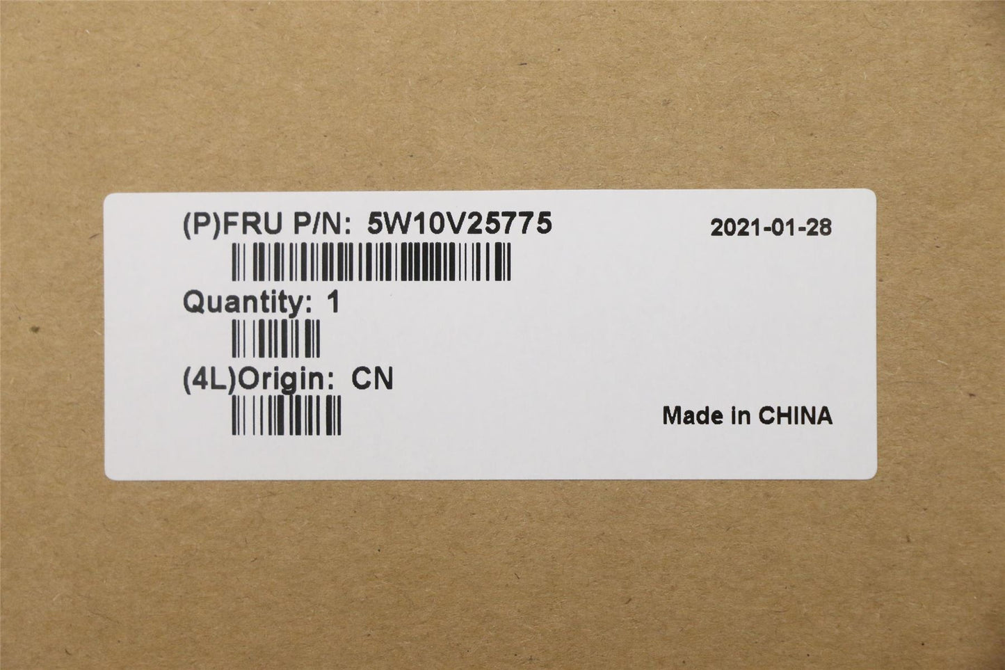 Lenovo 5W10V25775 Wireless,CMB,IN,AX201 NV NO