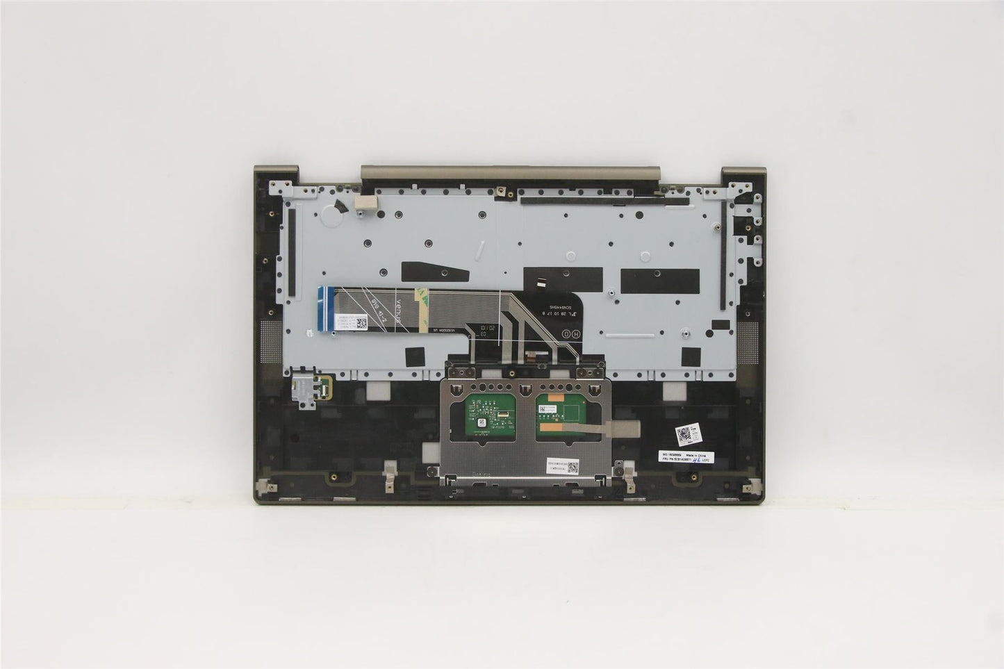 Lenovo IdeaPad 7 14ITL5 Palmrest Cover Touchpad Keyboard US Euro 5CB1A08871