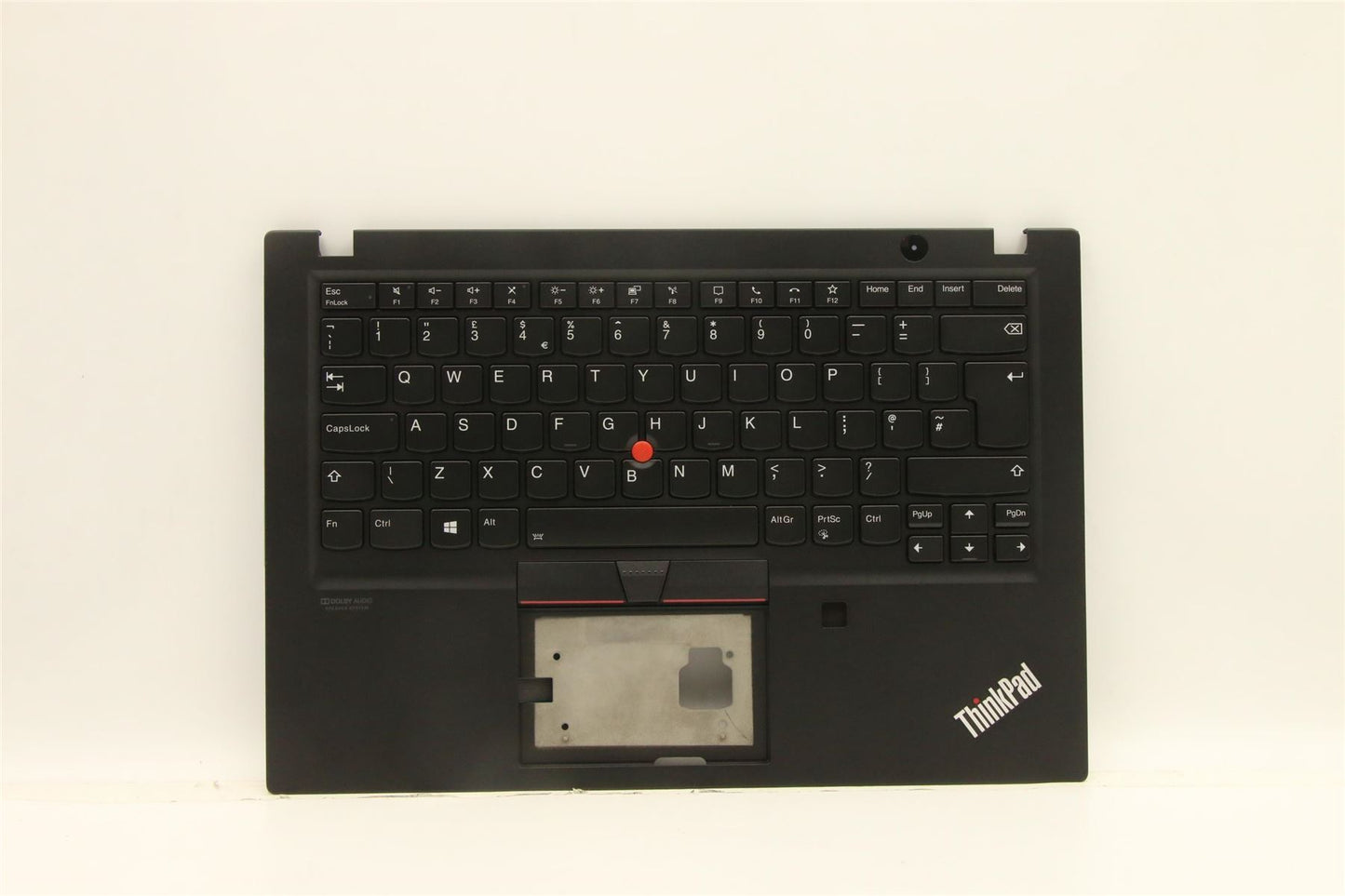 Lenovo ThinkPad T14s Keyboard Palmrest Top Cover UK Black Backlit 5M10Z54300