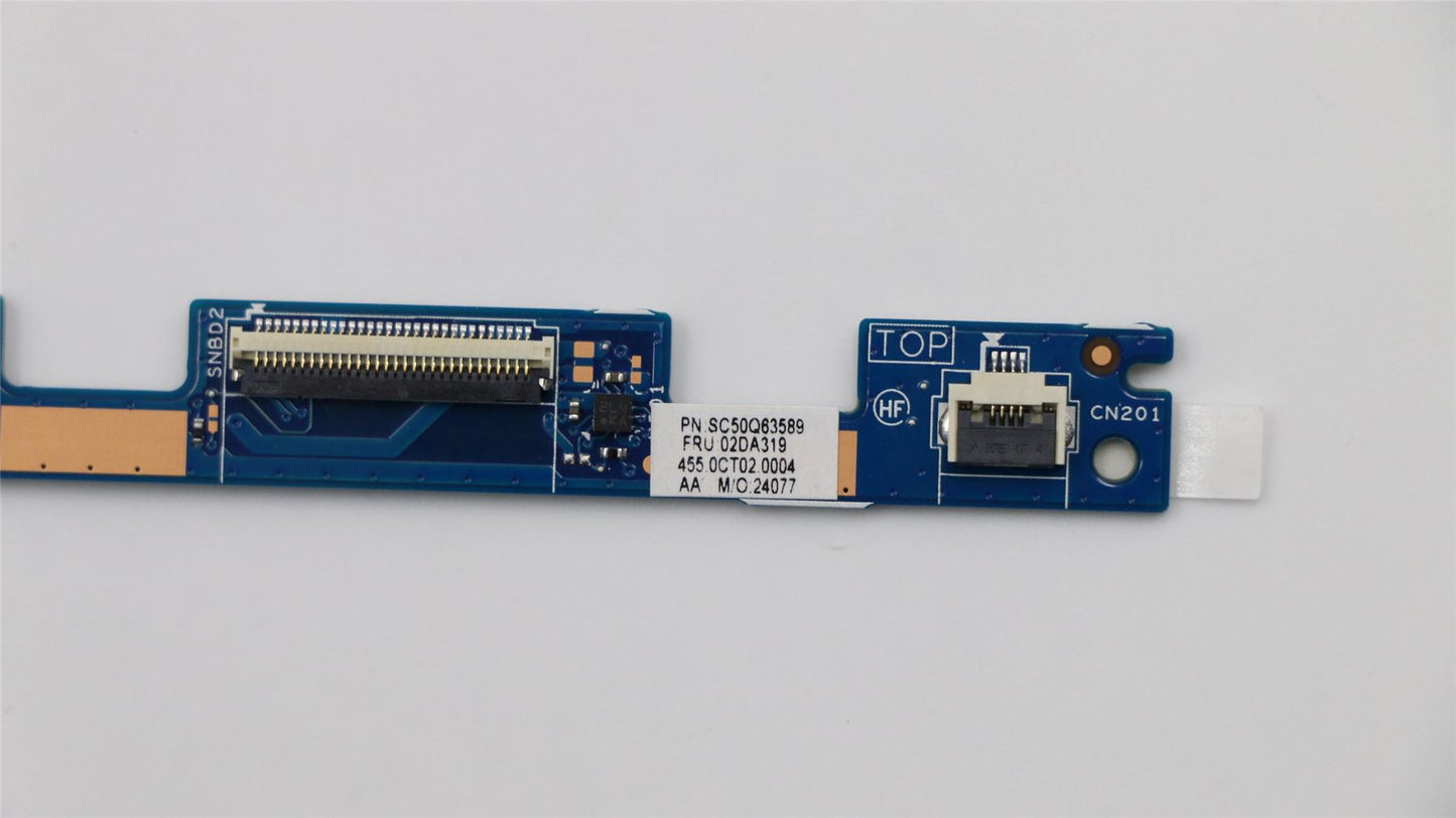 Lenovo FRU Sense board 02DA319