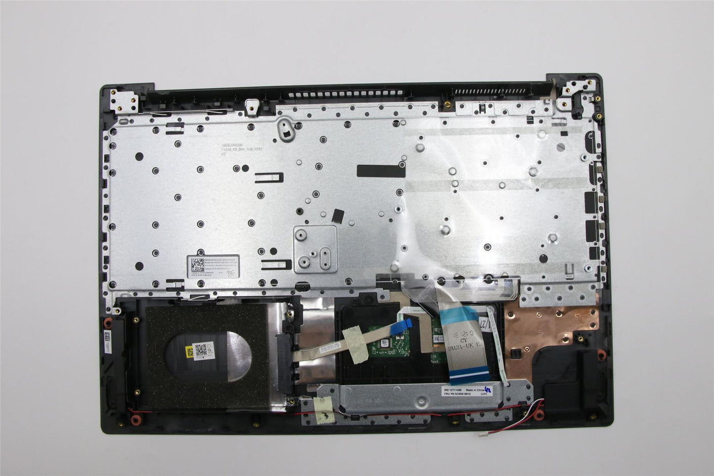 Lenovo IdeaPad L340-15IWL Palmrest Cover Touchpad Keyboard German 5CB0S16615