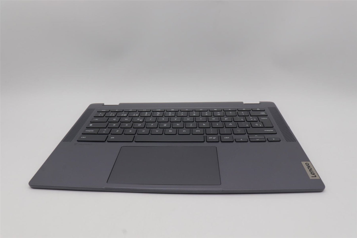Lenovo Flex IP 5 14IRU7 Palmrest Cover Touchpad Keyboard Spanish 5CB1M49371
