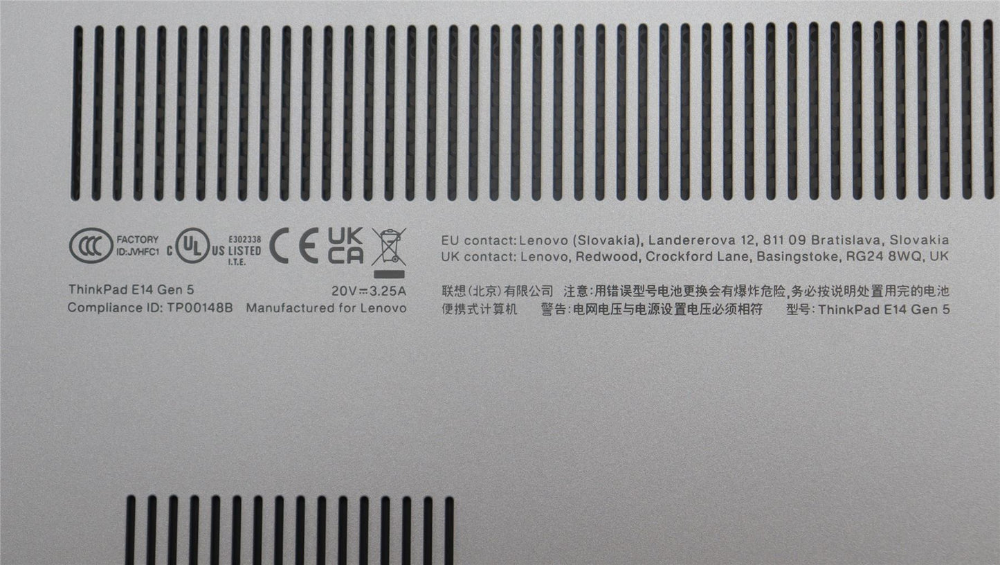Lenovo FRU COVER KE451_D_COVER_PL_ASSY_GY 5CB1M21476
