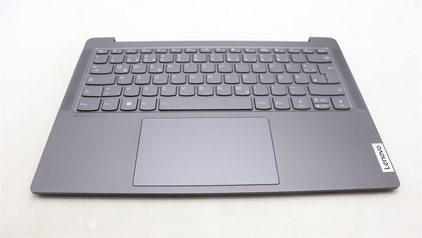 Lenovo Yoga 6 14APU8 Palmrest Cover Touchpad Keyboard German 5CB1L60180