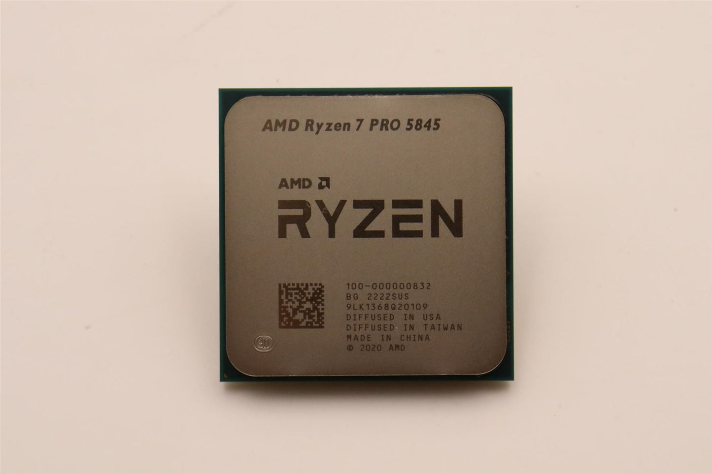 Lenovo ThinkStation P358 CPU Processor 5SA1J36474
