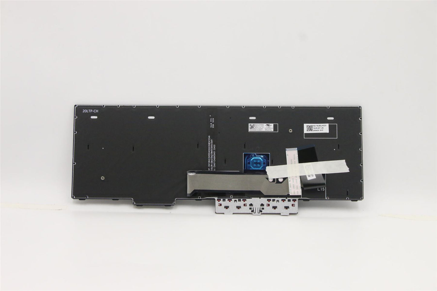 Lenovo ThinkPad L15 2 L15 Keyboard US Europe Black Backlit 5N20W68242