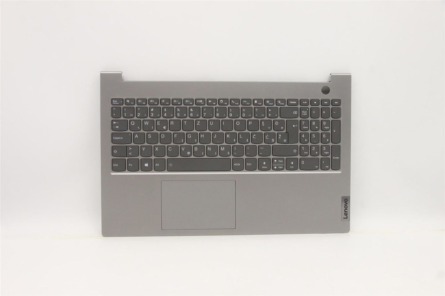 Lenovo ThinkBook 15 G2 ITL Tastatur Handballenauflage Obere Abdeckung Slowenisch Grau 5CB1B34975