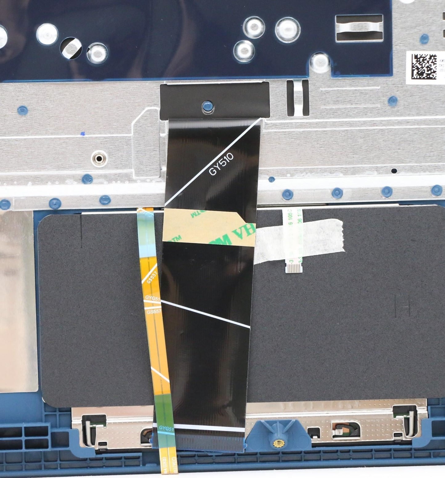 Lenovo Upper Case ASM_UK L81YK BLFPLT 5CB0X56232