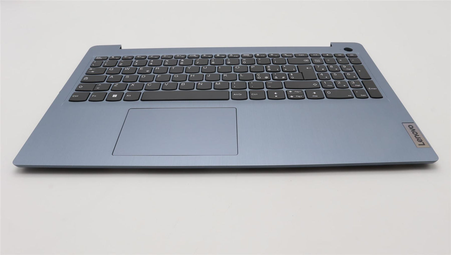 Lenovo IdeaPad 3 15IAU7 Palmrest Cover Touchpad Keyboard Italian 5CB1H78170