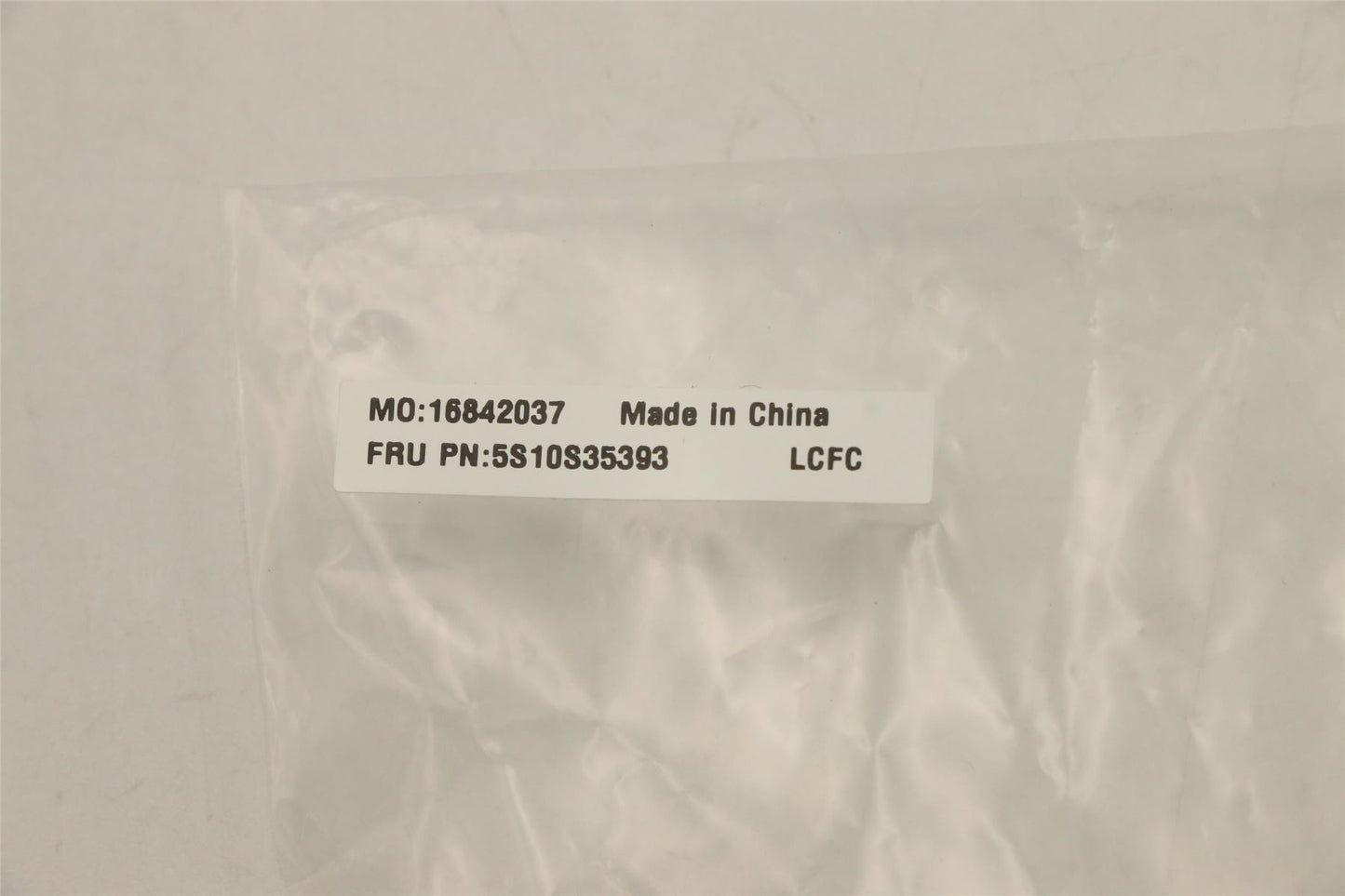 Lenovo SCREW SCREWL82SV 2.0D 5.5L 3.6D 0.3T CG 5S10S35393