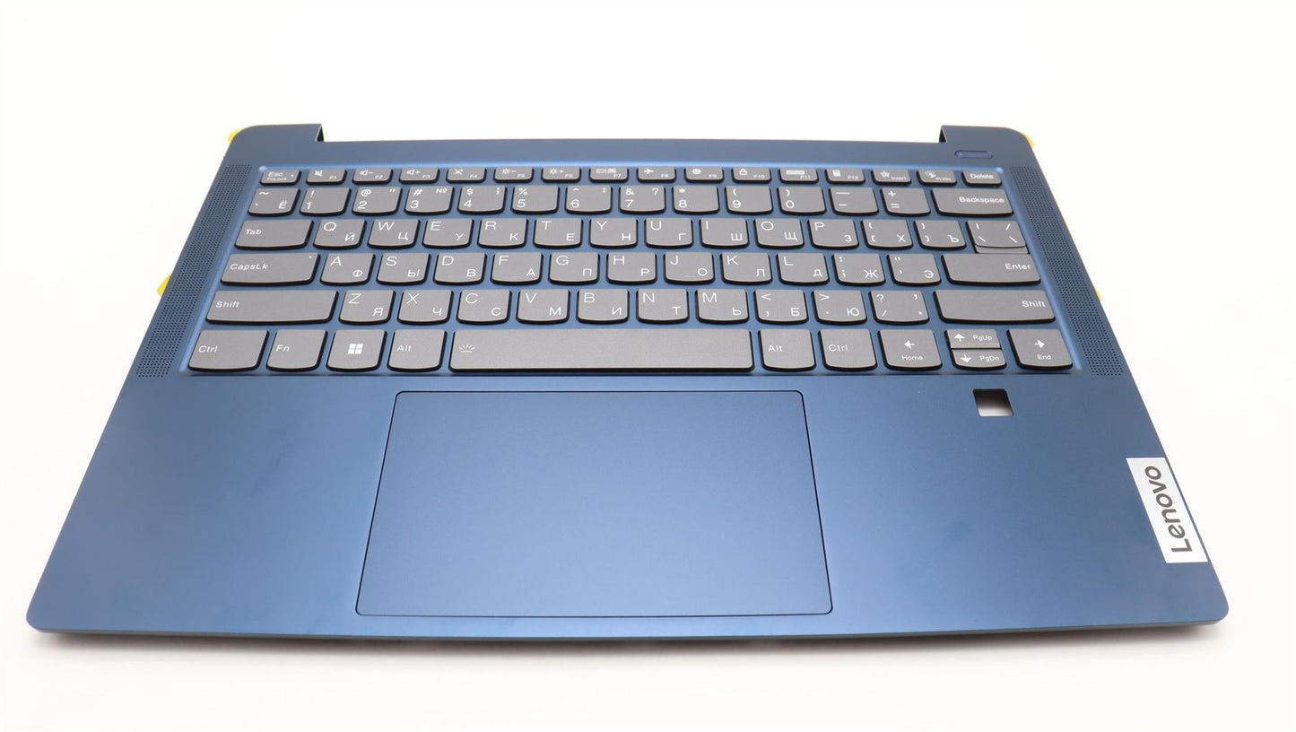 Lenovo IdeaPad 5 14ABR8 Palmrest Cover Touchpad Keyboard Russian 5CB1L10934