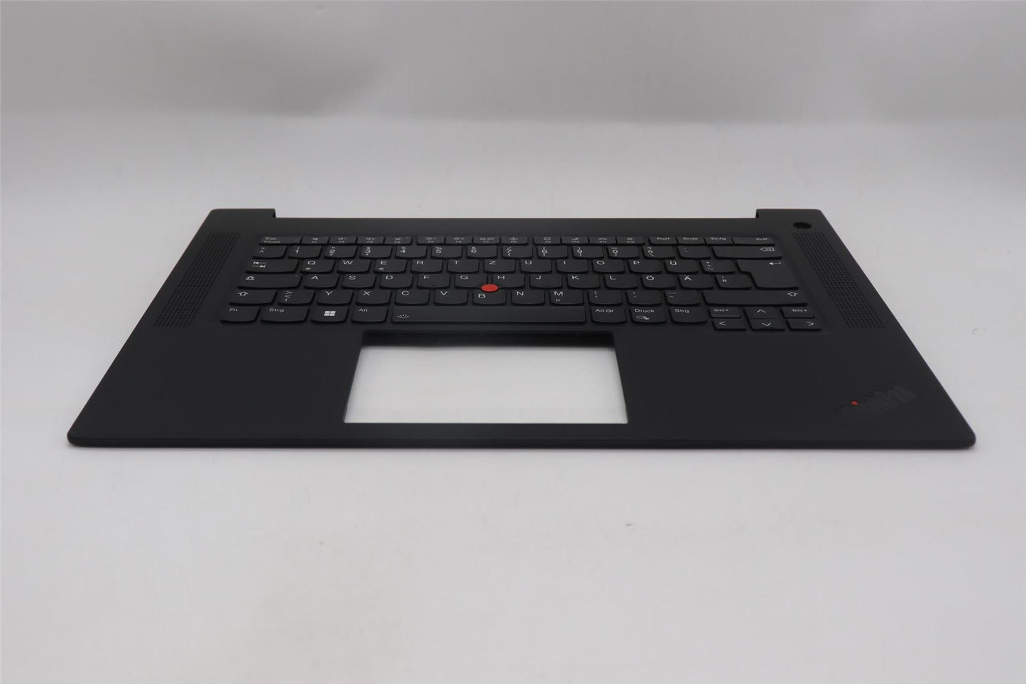 Lenovo ThinkPad P1 Gen 6 Keyboard Palmrest Top Cover German Black 5M11L89042