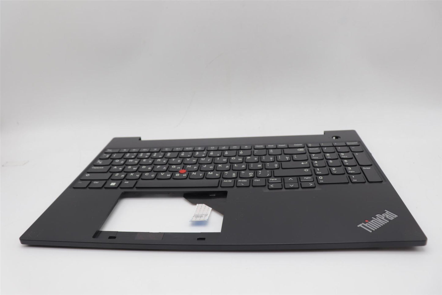 Lenovo ThinkPad E16 Gen 1 Keyboard Palmrest Top Cover Russian Black 5M11L65005