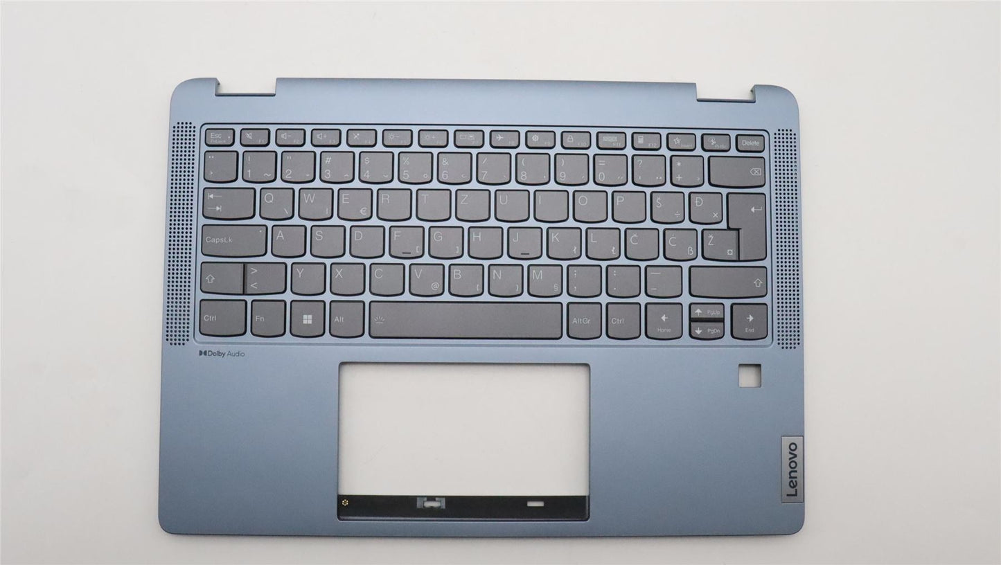 Lenovo Upper Case ASM_SLV W 82R7 SB BL 5CB1H80027