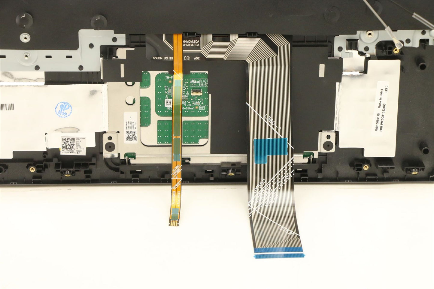 Lenovo UpperCaseASM_EUROENGL82JSSGw/WHWRF 5CB1C93163