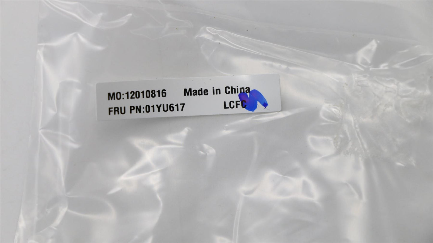 Lenovo 01YU617 LABEL KIT_GEO Label_Black,YD2