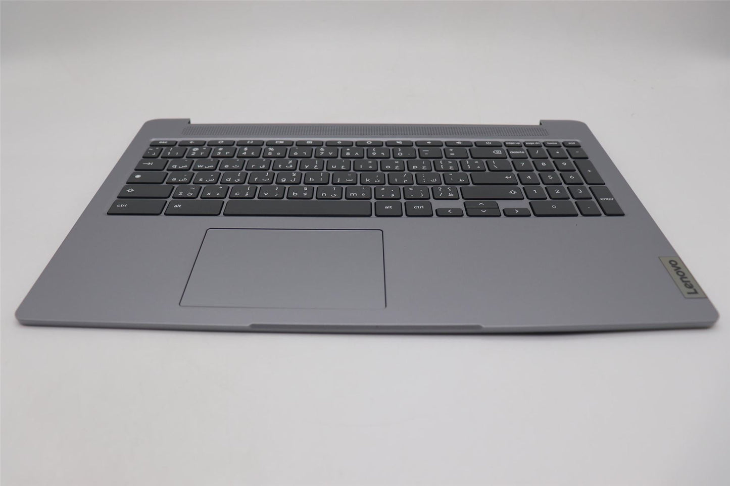 Lenovo IdeaPad 3 15IJL6 Palmrest Cover Touchpad Keyboard Arabic Grey 5CB1F37114
