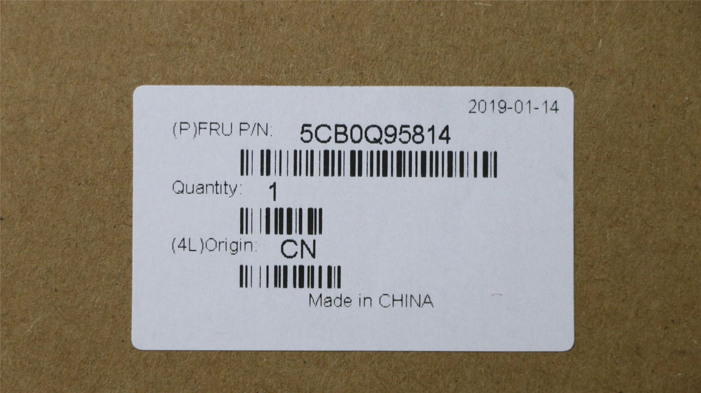 Lenovo Upper Case C 81CT CO BL W/KB ND 5CB0Q95814