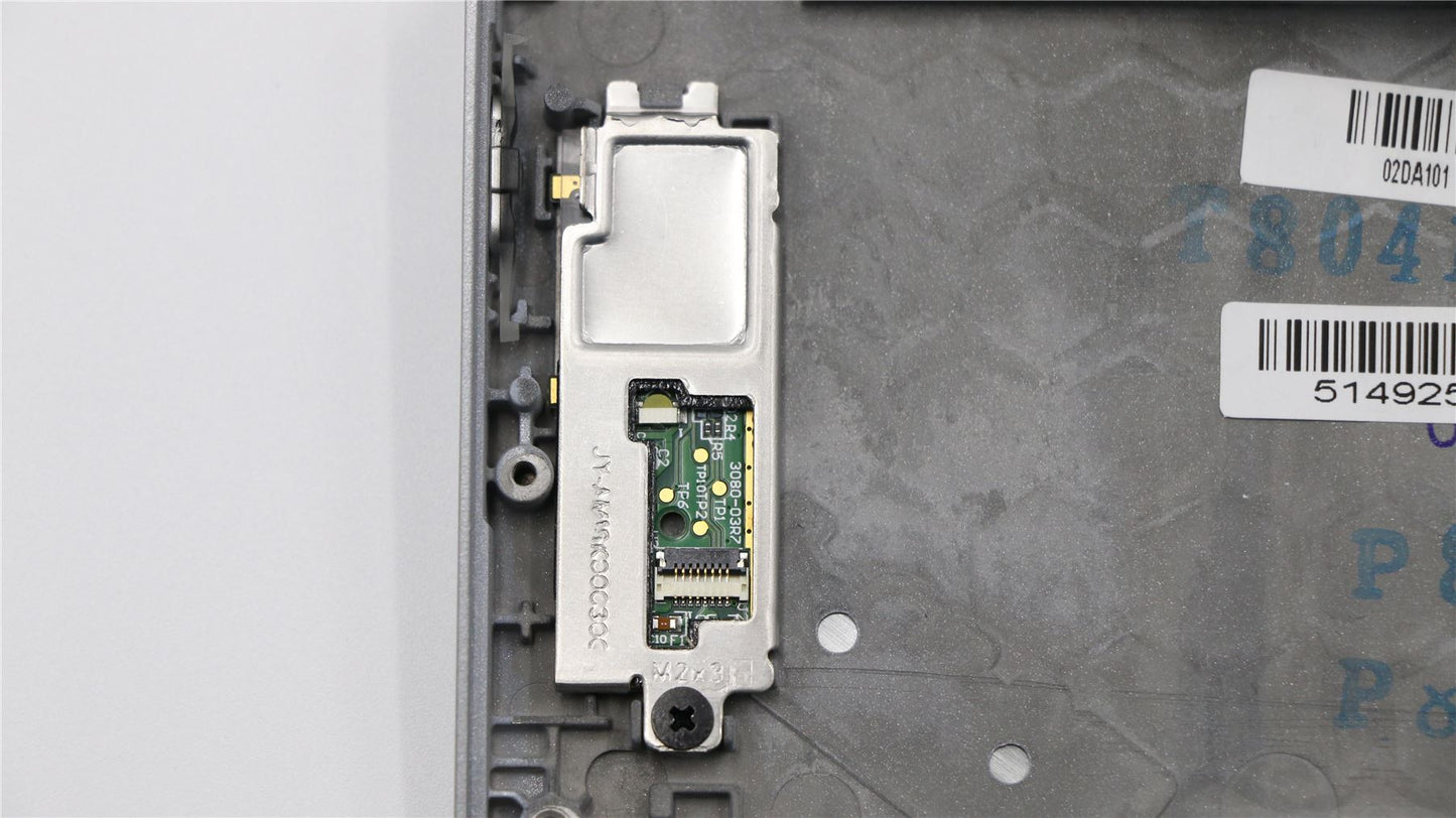 Lenovo FRU C cover with FPR,NFC,Silver 02DA101