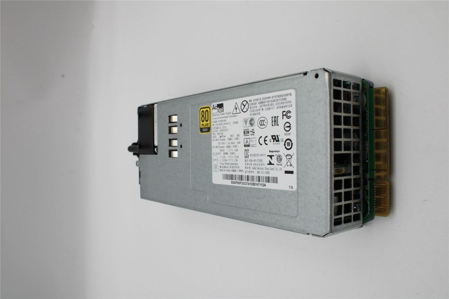 Lenovo ThinkServer TS460 Power Supply PSU Power 00HV188