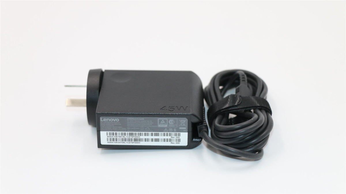 Lenovo PD,45W,20/12/5VDC,2P,AR,DEL 45W 2 Pin AC Charger Adapter 00HM632