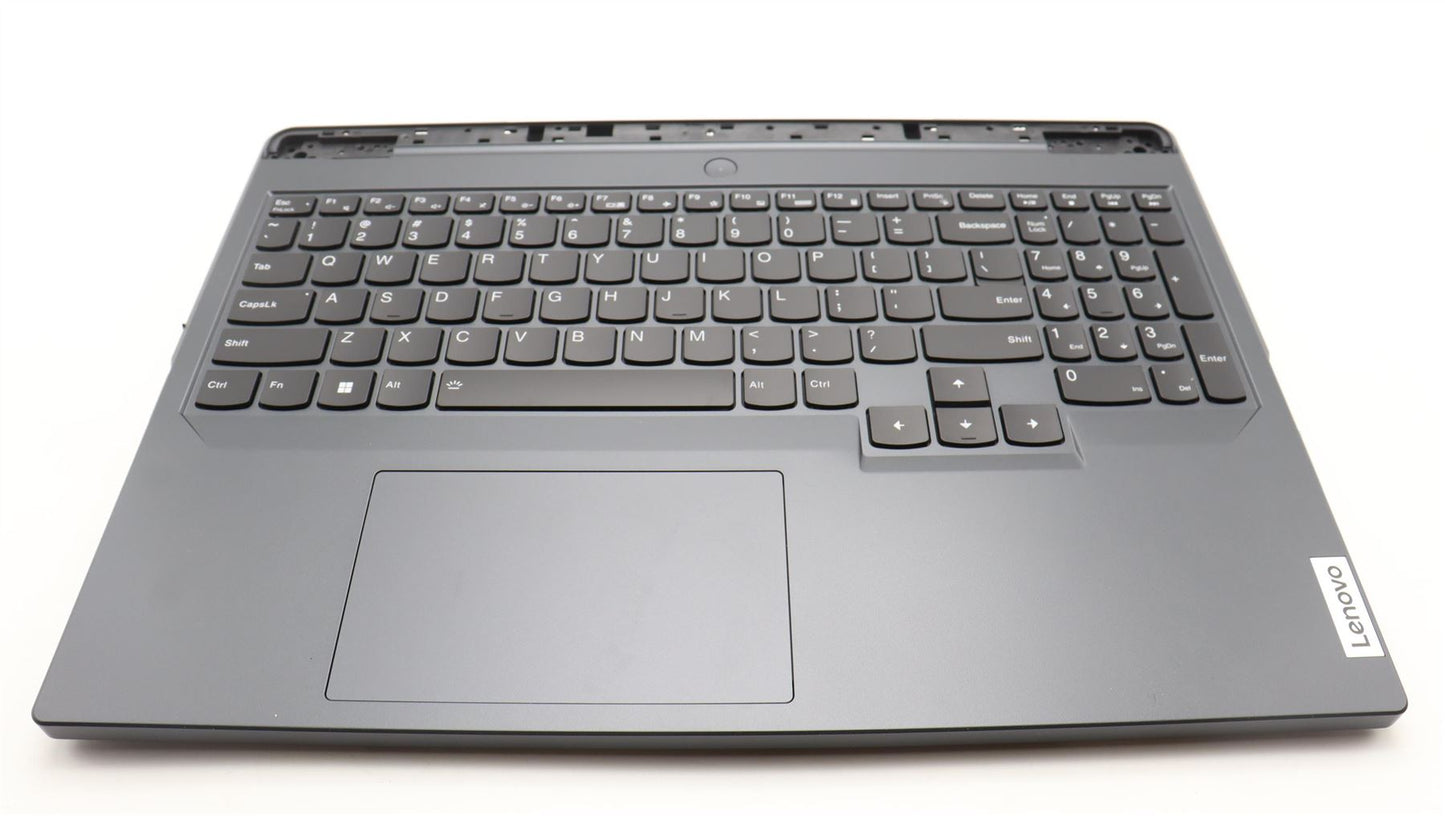 Lenovo Legion 5 16IRX8 Palmrest Cover Touchpad US Keyboard 5CB1L30862