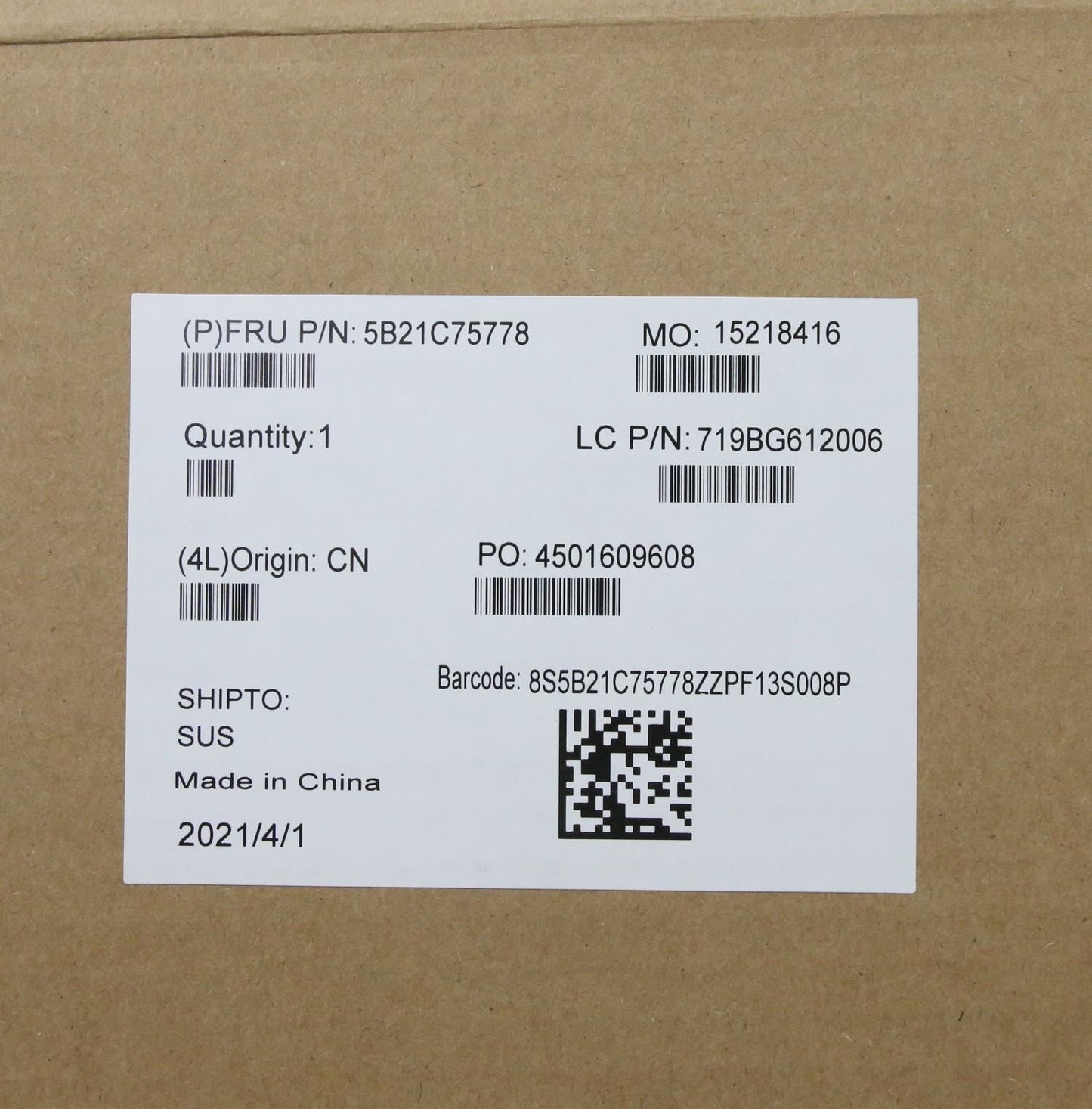 Lenovo Chromebook 500e 2nd Motherboard Mainboard UMA 4GB 5B21C75778