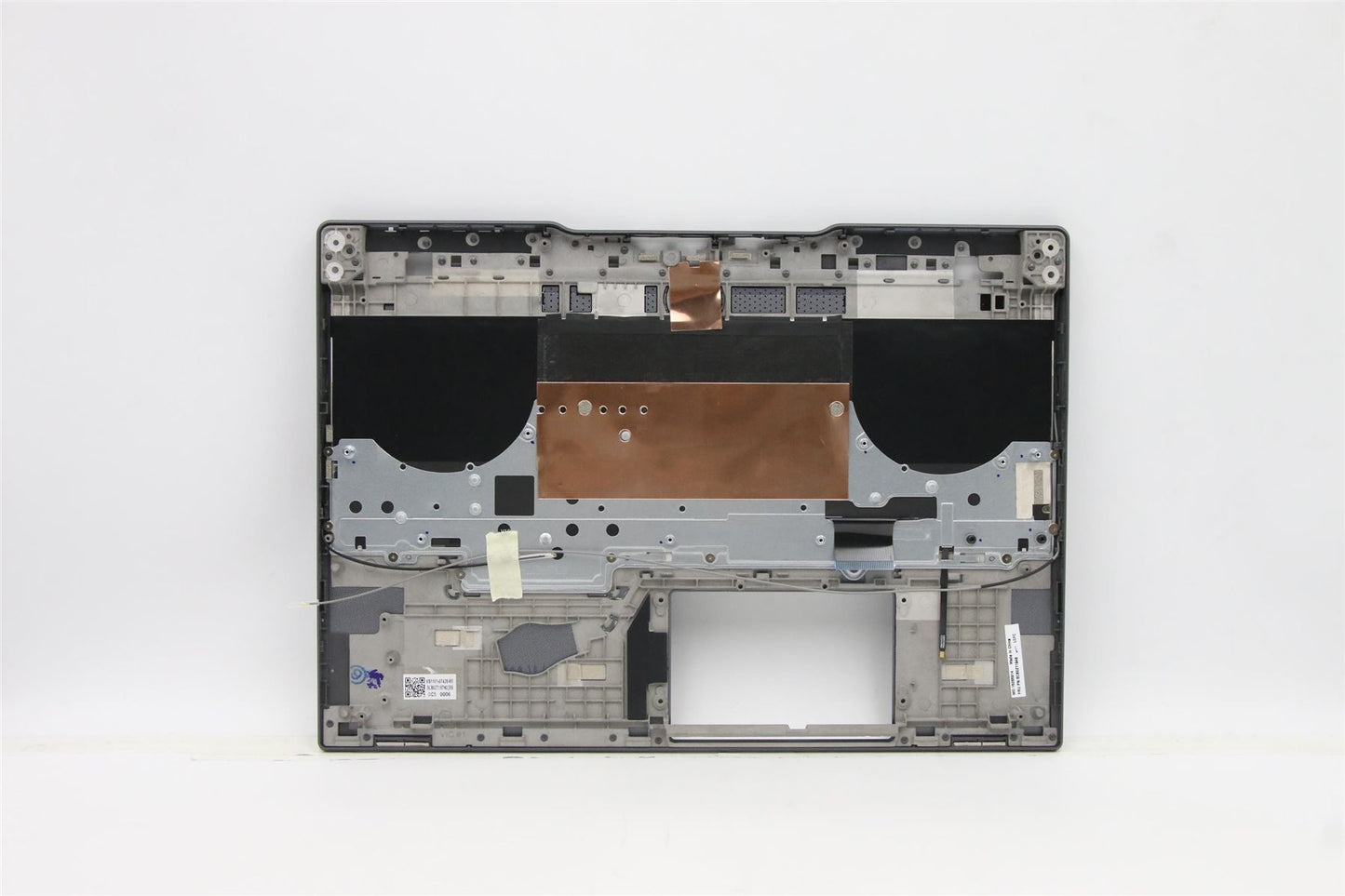 Lenovo Legion S7-15IMH5 Palmrest Cover Keyboard Hungarian Grey 5CB0Z71948