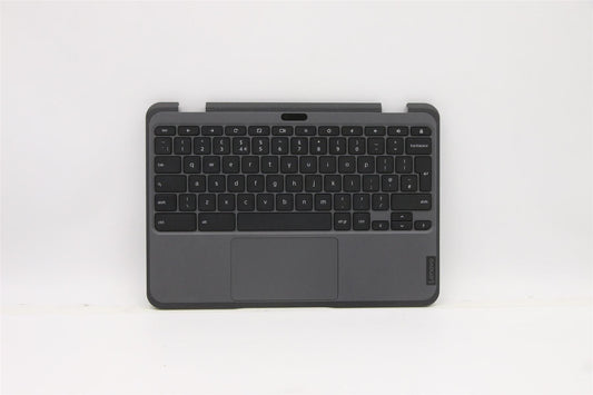 Lenovo Chromebook 300e 3 Keyboard Palmrest Top Cover UK Black 5M11C94725