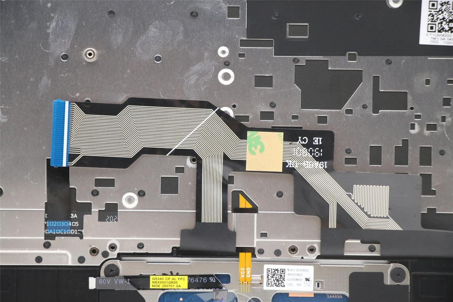 Lenovo Upper Case ASM_LA L81XA LIGSRAL 5CB0W43731