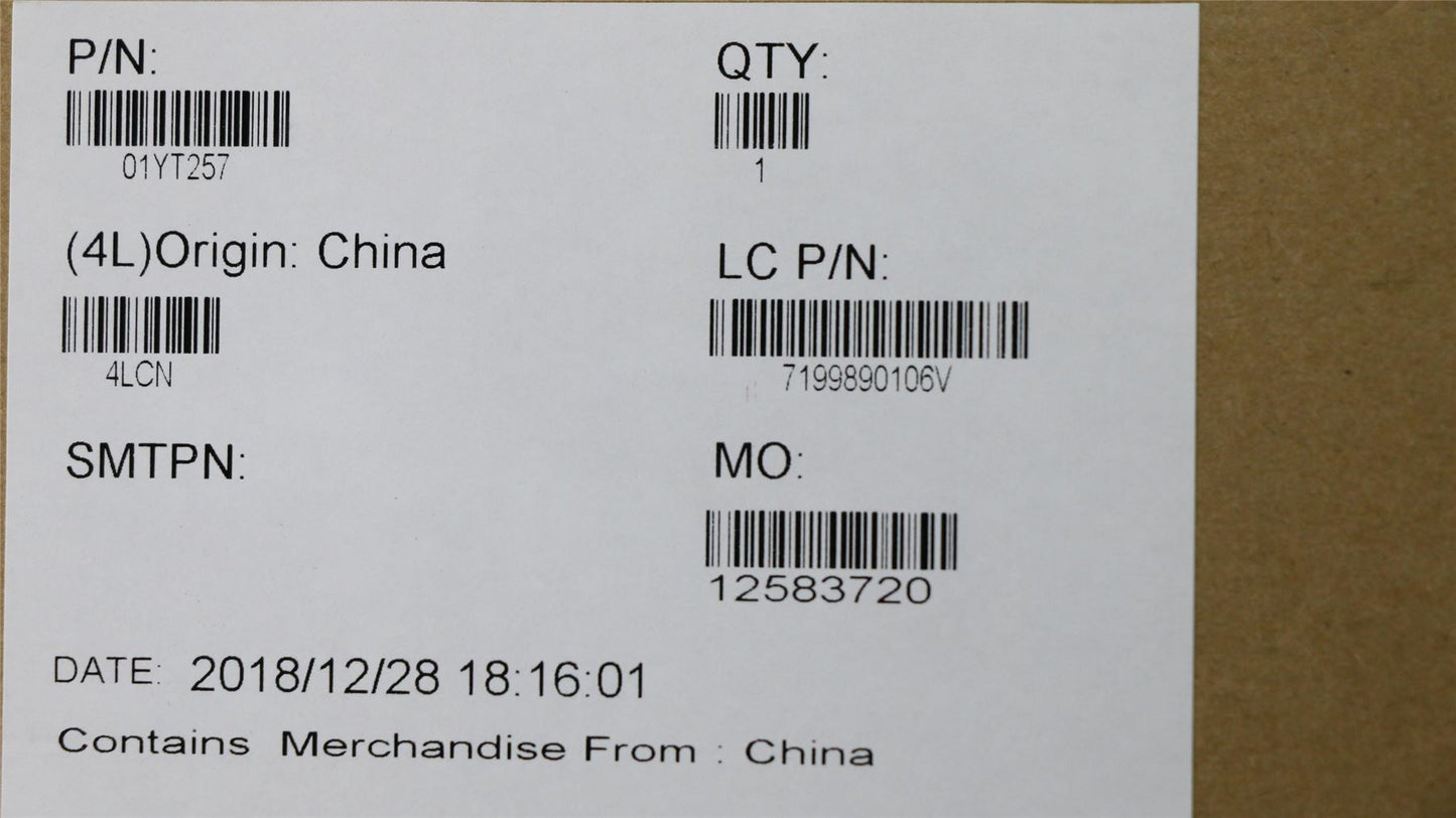 Lenovo 01YT257 BDPLANAR WIN,i5-7200U,N-vP,HD,8G,TPM2